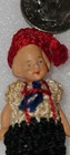 German Miniature Bisque Girl Doll Carl Horn Or Hertwig 