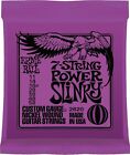  3 Packs Ernie Ball 2620 7-string Power Slinky Electric Guitar Strings  3 Sets  