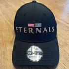 Eternals Cast   Crew Hat Cap Marvel Studios Movie Film Production Gift Wrap M l