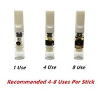 100 Pc Filter Cigarette Tube Smoking Filters Tube Cigarette Tobacco 4-8 Usage