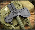 American Tomahawk Company Model 1 Tomahawk - Black Head - Od Green Stn 66 Nylon