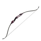 30lb 57  Archery Recurve Bow Set Purple Riser 12x Hunting Arrows Bowbag Adult Rh