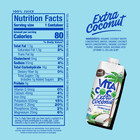 Organic Coconut Water  Extra Coconut   More  coconutty Flavor    Hydrating Elect