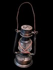 Set Of 3 Vintage Desk Pencil Sharpeners Railroad Lantern Gaslight Mantle Clock
