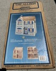 Vintage Nos - The Allison Wood Dollhouse Kit Doll House In Box Sealed Model  77