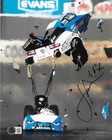 John Force Racing Signed 8x10 Autographed Bas Nhra Funny Car 16x Champ 66