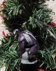 Disney Store Marvel Venom Villain Spider-man Custom Christmas Ornament Rare Htf
