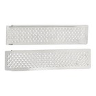 Motorcycle Aluminum Loading Ramps 880 Lbs Capacity Quad Lawn Mower Snow Blower