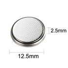 Pkcell 40-pack Cr1225 Battery 3v Br1225 Button Coin Cell Lithium For Watch