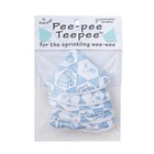 Washable Cotton Pee-pee Teepees That Shield Baby Boys Pee During Diaper Chang   