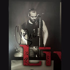 8x10 L  ve Band 2017 Tour Poster - Signed By Chris Shinn And Chad Gracey 