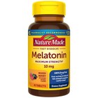 Maximum Strength Melatonin 10mg Fast Dissolve Sleep Aid - Drug-free  45 Tablets