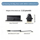 187lbs Commercial Door Closer Residential Hydraulic Auto Door-closer Heavy Duty