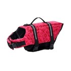 Pet Swimming Water Safety Vest Dog Life Jacket Swimsuit Lifesaver W  Pull Handle