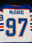 Connor Mcdavid Edmonton Oilers Signed Hockey Jersey Coa