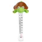Floating Pool Thermometer  Large Display With String Easy To Read  Shatter Re   
