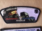 2017 National Jamboree Halo Patch Set   Eagle Patch