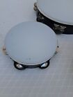 Remo Tambourine Set  3  Nesting Instrument Church Band Musical 10  8  6  Worship