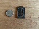 Odd Fellows Ioof Watch Fob 1917 New York City Grand Lodge Antique Vtg Lady W   H