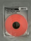 Genuine Monarch 1131 Fluor Red Labels 2500 Labels - 925075 - Authorized Dealer