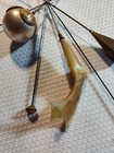 6 Antique Art Nouveau Hatpins Victorian Hat Pins