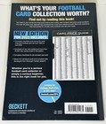 Beckett Football Card Price Guide - 40th Edition
