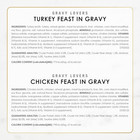 Purina Fancy Feast Gravy Lovers Food  Wet Cat Food  Poultry   Beef  3 Oz 42can