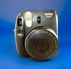 Fujifilm Instax Mini 8 Instant Film Camera  Black  Tested