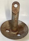 Vintage 10 Pound Kaukauna Wisconsin Rolloff Mushroom Top Cast Boat Anchor