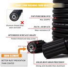 30 50 66ft Pressure Washer Hose 3200 Psi Power Washer Replacement Hose M22-14mm