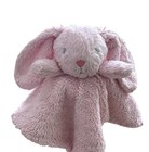 Koala Baby Pink Bunny Rabbit Lovey W Rattle Plush Soother Infant Soft Toy