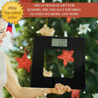 500 Lb Extra-wide Digital Bathroom Scale - Talking Weight Scale With Large