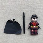Robin  team Wisdom  Batman Custom Minifigure Lego-compatible Minifig Superhero  