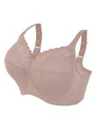 Glamorise 1103 Comfortlift Bra     Wire   free     Plus Size     Soft Lace     50i Nwot