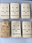 Vintage Keepin Scarf Pin Security Clutches Nos Lot Of 6 Gold Plate Jewelers Stck