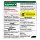 Advantage Ii Large Dog Flea Prevention   Treatment  21-55 Lbs - 4 Monthly Doses