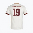 Adidas Spain Soccer Jersey Lamine Yamal 19 White