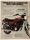 1978 Triumph Motorcycle Print Ad Sophisticated Tools