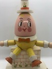 Vintage Humpty Dumpty Nursery Children s Wood Lamp By Nursery Originals Inc  R i