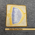 Vintage Burgie Beer Patch Large Jacket Vest Back Work Uniform Y5 