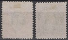 Chile 1901-02 Sc 54-55 Used Columbus  Aj1801