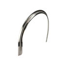 36x1 Smooth Aluminum Single Axle Fender Flare - One Fender