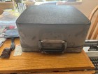 Vtg Olympia Manual Portable Typewriter Sm-9 Deluxe West Germany With Travel Case