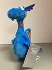 Disney Jr  Doc Mcstuffins    stuffy    8 1 2    Plush Dragon - Disney Store Item - Nwt