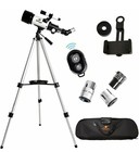 Gskyer Telescope Az70400 Astronomy Telescope   Phone Adapter   Wireless Remote