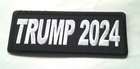 Trump 2024  4   Pro Trump Biker Patch P6779 E