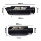 Yzf R7 2021-2025 For Yamaha Mt-07 Whole System Exhaust Header Pipe Muffler Tips