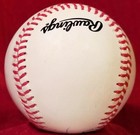  Warren Spahn   Denny Mclain Cy Young Signed Ball Inscribed Braves Team Vtg 