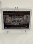 2017 Topps Walking Dead Evolution Daryl Dixon Norman Reedus Relic Card