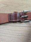 Peter Millar Boys Youth Xl Castle Pines Golf Club Embroidered Ribbon Belt